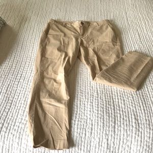 Women’s J Crew Khaki Pants. Size 10